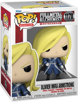 Pop Animation Fullmetal Alchemist Brotherhood 3.75 Inch Static Figure - Olivier Mira Armstrong #1178