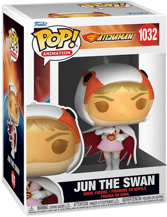 Pop Animation Gatchaman 3.75 Inch Static Figure - Jun The Swan #1032