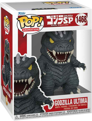 Pop Animation Godzilla 3.75 Inch Action Figure - Godzilla Ultima #1468