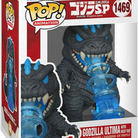 Pop Animation Godzilla 3.75 Inch Action Figure - Godzilla Ultima with Heat Ray #1469