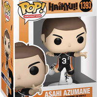 Pop Animation Haikyu 3.75 Inch Action Figure - Asahi Azumane #1393