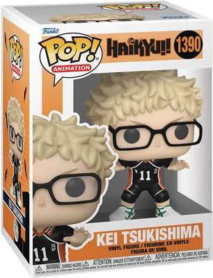 Pop Animation Haikyu 3.75 Inch Action Figure - Kei Tsukishima #1390