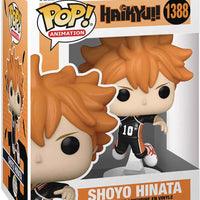 Pop Animation Haikyu 3.75 Inch Action Figure - Shoyo Hinata #1388