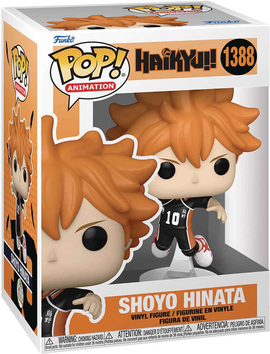 Pop Animation Haikyu 3.75 Inch Action Figure - Shoyo Hinata #1388