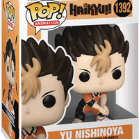 Pop Animation Haikyu 3.75 Inch Action Figure - Yu Nishinoya #1392