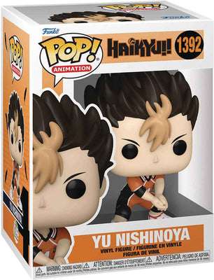 Pop Animation Haikyu 3.75 Inch Action Figure - Yu Nishinoya #1392