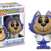 Pop Animation 3.75 Inch Action Figure Hanna Barbera - Benny The Ball #280
