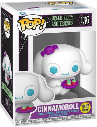 Pop Animation Hello Kitty and Friends 3.75 Inch Action Figure - Cinnamoroll #156