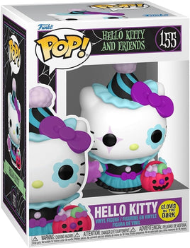 Pop Animation Hello Kitty and Friends 3.75 Inch Static Figure - Hello Kitty #155