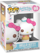 Pop Animation Hello Kitty 3.75 Inch Action Figure - Hello Kitty #99