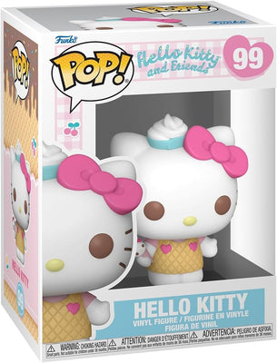 Pop Animation Hello Kitty 3.75 Inch Action Figure - Hello Kitty #99