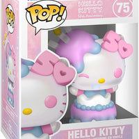 Pop Animation Hello Kitty 3.75 Inch Action Figure - Hello Kitty in Cake #75
