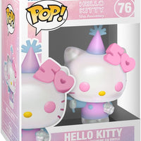 Pop Animation Hello Kitty 3.75 Inch Action Figure - Hello Kitty with Balloons #76