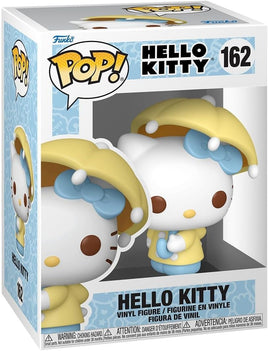 Pop Animation Hello Kitty 3.75 Inch Static Figure - Hello Kitty with Umbrella #162