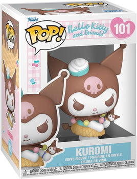 Pop Animation Hello Kitty 3.75 Inch Static Figure - Kuromi #101