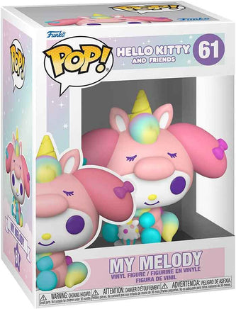 Pop Animation Hello Kitty 3.75 Inch Static Figure - My Melody #61
