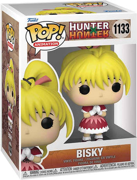 Pop Animation Hunter X Hunter 3.75 Inch Static Figure - Bisky #1133