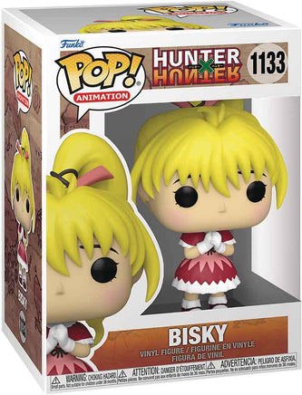 Pop Animation Hunter X Hunter 3.75 Inch Static Figure - Bisky #1133