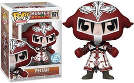 Funko Pop! Vinyl: Hunter x Hunter - Feitan #1571