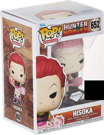 Pop Animation Hunter X Hunter 3.75 Inch Static Figure Exclusive - Hisoka #652