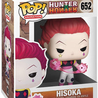 Pop Animation Hunter X Hunter 3.75 Inch Action Figure - Hisoka #652