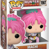 Pop Animation Hunter X Hunter 3.75 Inch Action Figure - Machi #1567