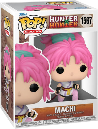 Pop Animation Hunter X Hunter 3.75 Inch Action Figure - Machi #1567