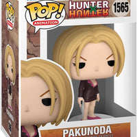 Pop Animation Hunter X Hunter 3.75 Inch Action Figure - Pakunoda #1565