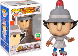 Pop Animation Inspector Gadget 3.75 Inch Static Figure Exclusive - Inspector Gadget Skates #895