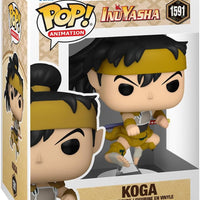 Pop Animation Inuyasha 3.75 Inch Action Figure - Koga #1591