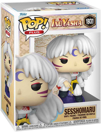 Pop Animation Inuyasha 3.75 Inch Action Figure Plus - Sesshomaru #1931
