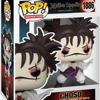 Pop Animation Jujutsu Kaisen 3.75 Inch Action Figure - Choso #1886