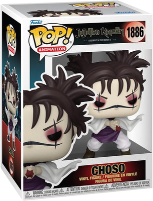 Pop Animation Jujutsu Kaisen 3.75 Inch Action Figure - Choso #1886