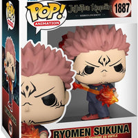 Pop Animation Jujutsu Kaisen 3.75 Inch Action Figure - Ryomen Sukuna #1887