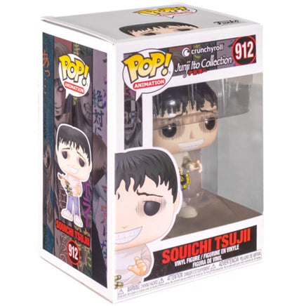 Pop Animation Junji Ito Collection 3.75 Inch Static Figure - Souichi Tsujii #912