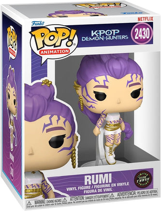 Pop Animation Kpop Demon Hunters 3.75 Inch Action Figure Exclusive - Rumi #2430 Chase