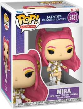 Pop Animation Kpop Demon Hunters 3.75 Inch Static Figure - Mira #2431