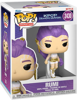Pop Animation Kpop Demon Hunters 3.75 Inch Static Figure - Rumi #2430