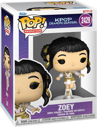 Pop Animation Kpop Demon Hunters 3.75 Inch Action Figure - Zoey #2429