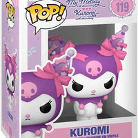 Pop Animation Kuromi & My Melody 3.75 Inch Action Figure - Kuromi #119