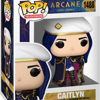 Pop Animation League of Legends 3.75 Inch Action Figure - Caitlyn #1488