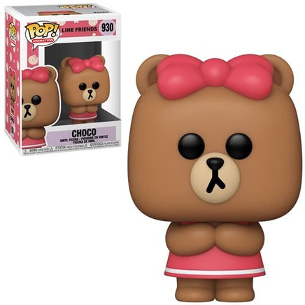 Pop Animation Line Friends 3.75 Inch Static Figure - Choco #930