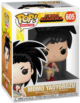 Pop Animation 3.75 Inch Static Figure My Hero Academia - Momo Yaoyorozu #605