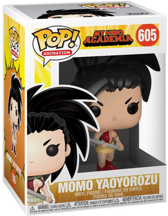 Pop Animation 3.75 Inch Static Figure My Hero Academia - Momo Yaoyorozu #605