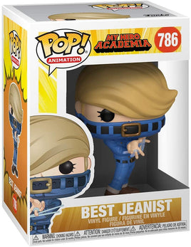 Pop Animation My Hero Academia 3.75 Inch Static Figure - Best Jeanist #786