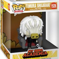 Pop Animation My Hero Academia 3.75 Inch Action Figure Deluxe - Tomura Shigaraki in Chair #1526