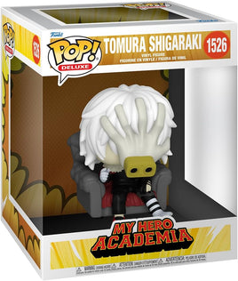 Pop Animation My Hero Academia 3.75 Inch Action Figure Deluxe - Tomura Shigaraki in Chair #1526