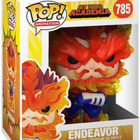 Pop Animation My Hero Academia 3.75 Inch Action Figure - Endeavor #785