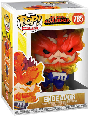 Pop Animation My Hero Academia 3.75 Inch Action Figure - Endeavor #785