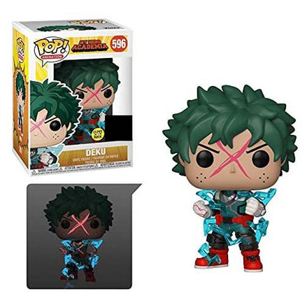 Pop Animation My Hero Academia 3.75 Inch Static Figure Exclusive - Deku Full Cowl #596
